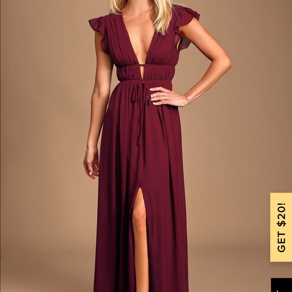 Lulu’s Maxi Dress